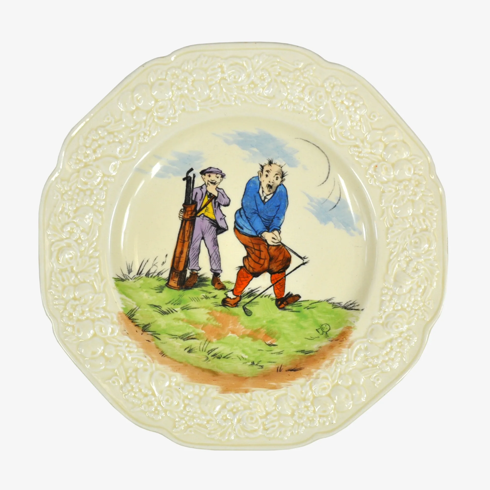 Golf Plates