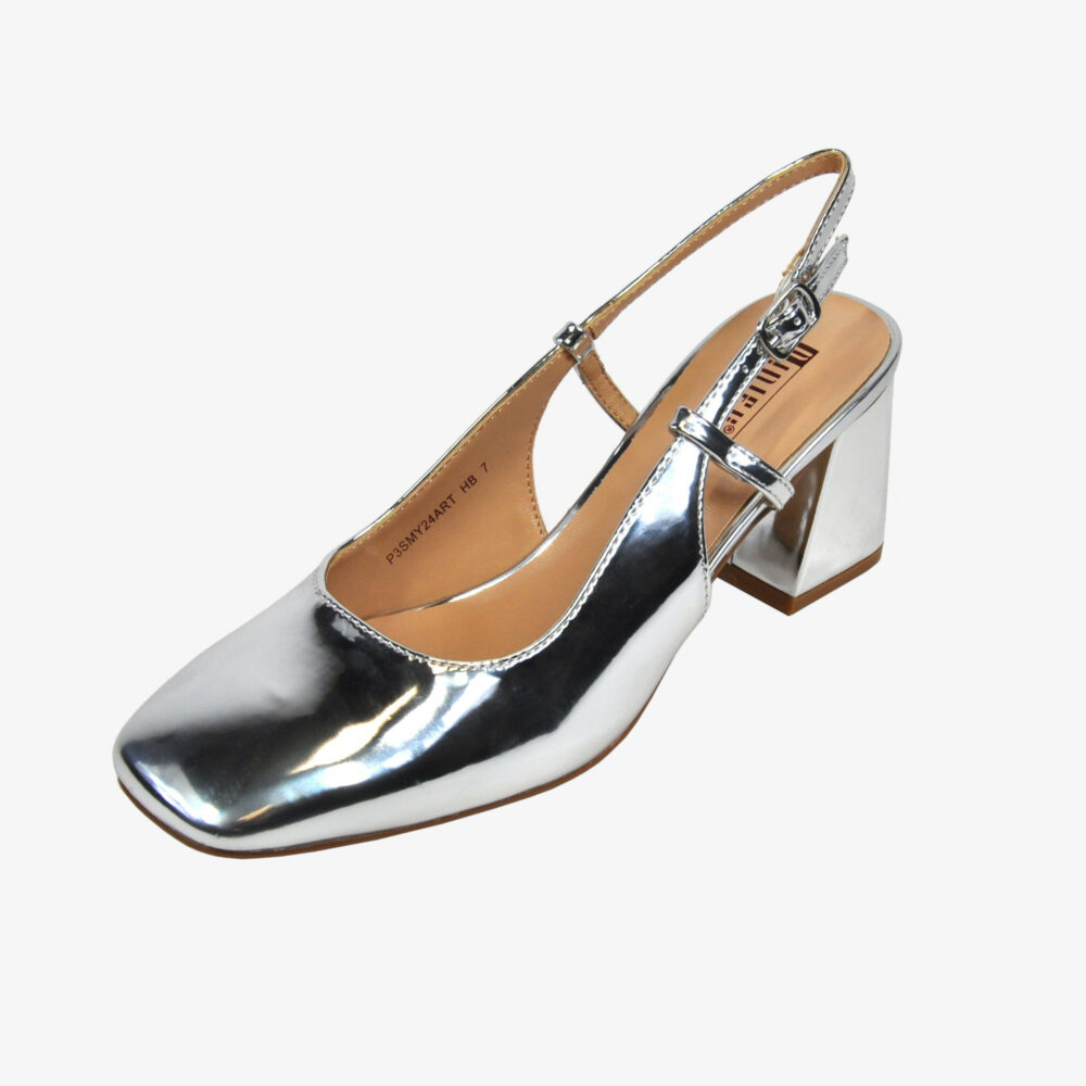 Idifu Block Heel Pumps