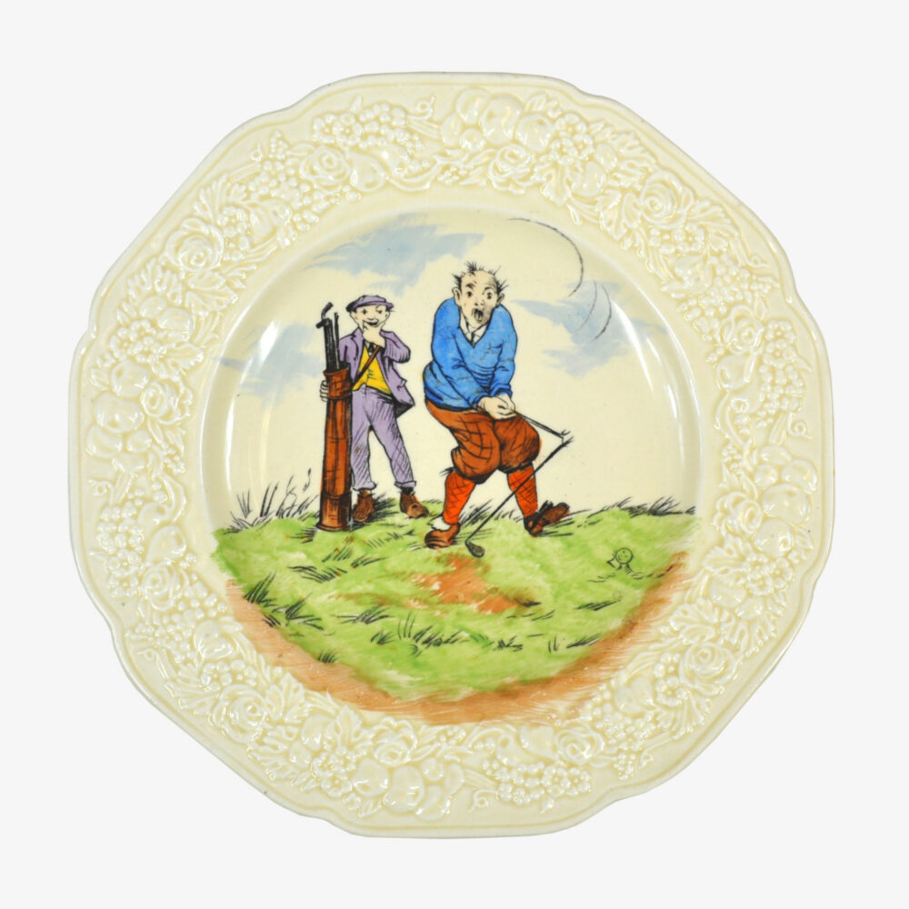 Golf Plates
