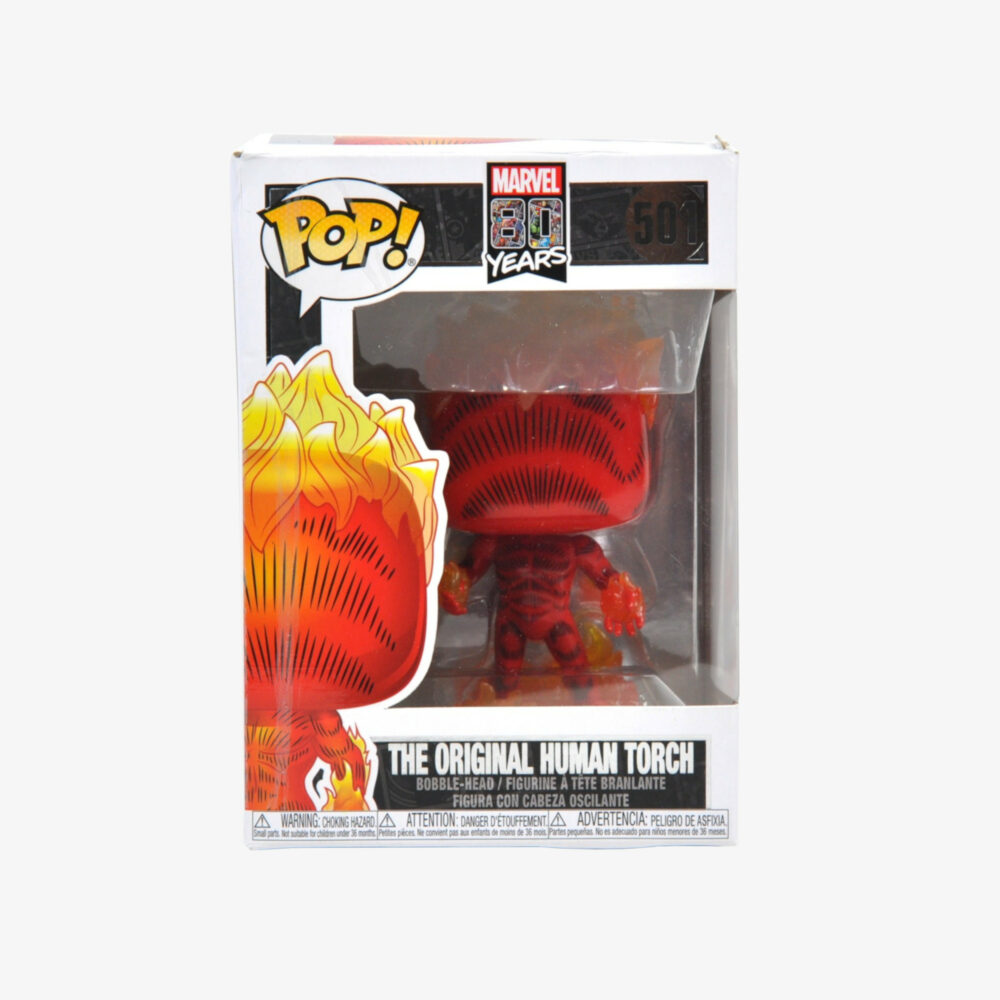Human Torch Bobblehead
