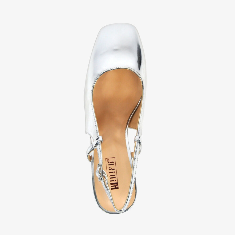 Idifu Block Heel Pumps