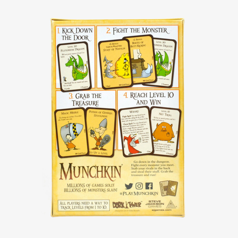 Munchkin Card Game