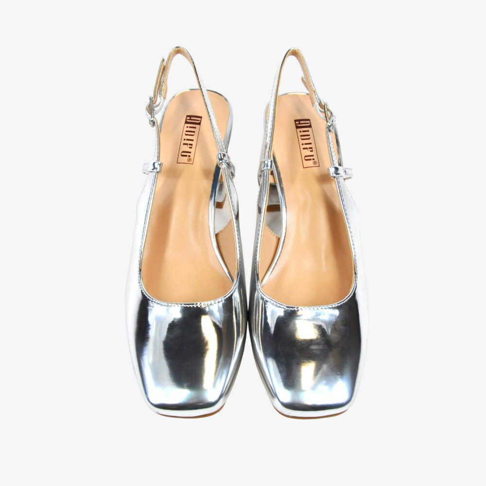Idifu Block Heel Pumps