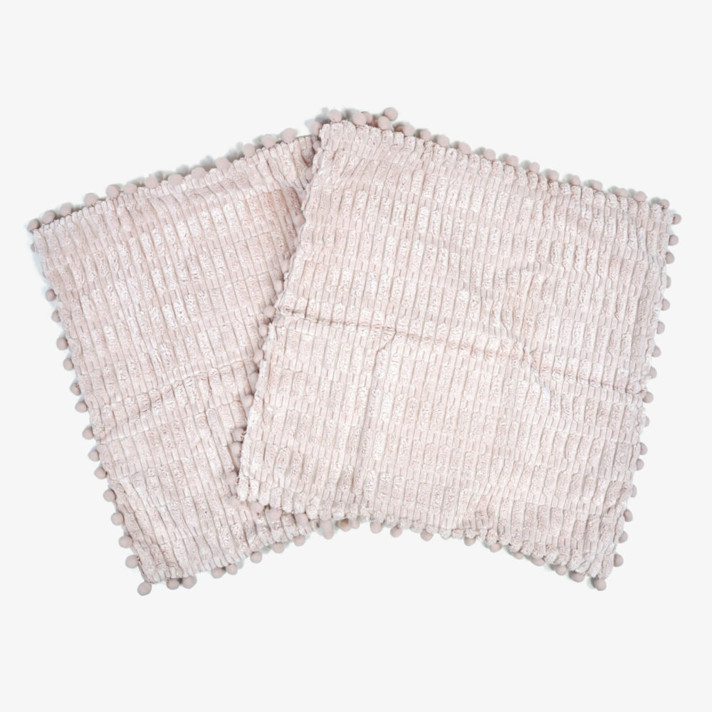 Pom-pom Pillow Covers