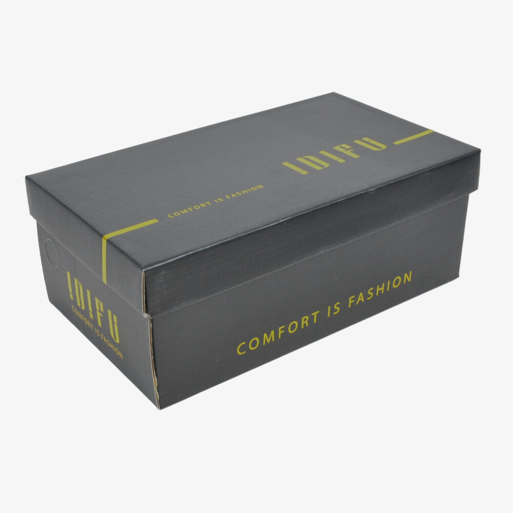 Idifu Block Heel Pumps