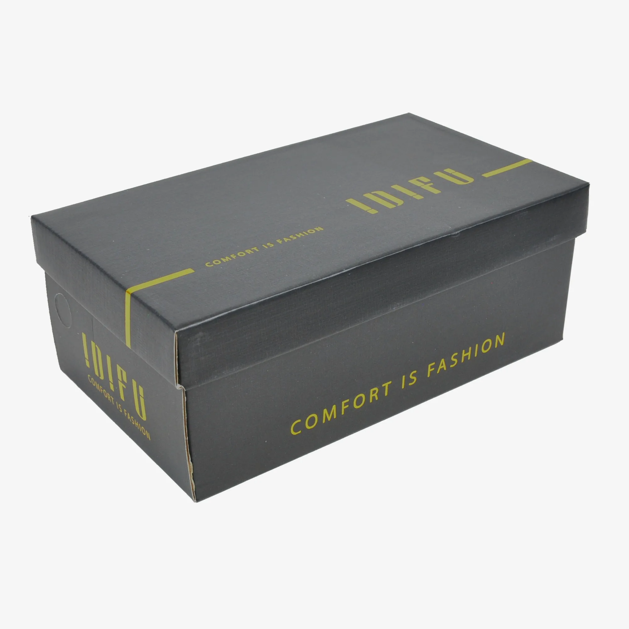 Idifu Block Heel Pumps