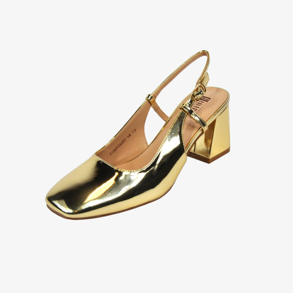 Idifu Block Heel Pumps