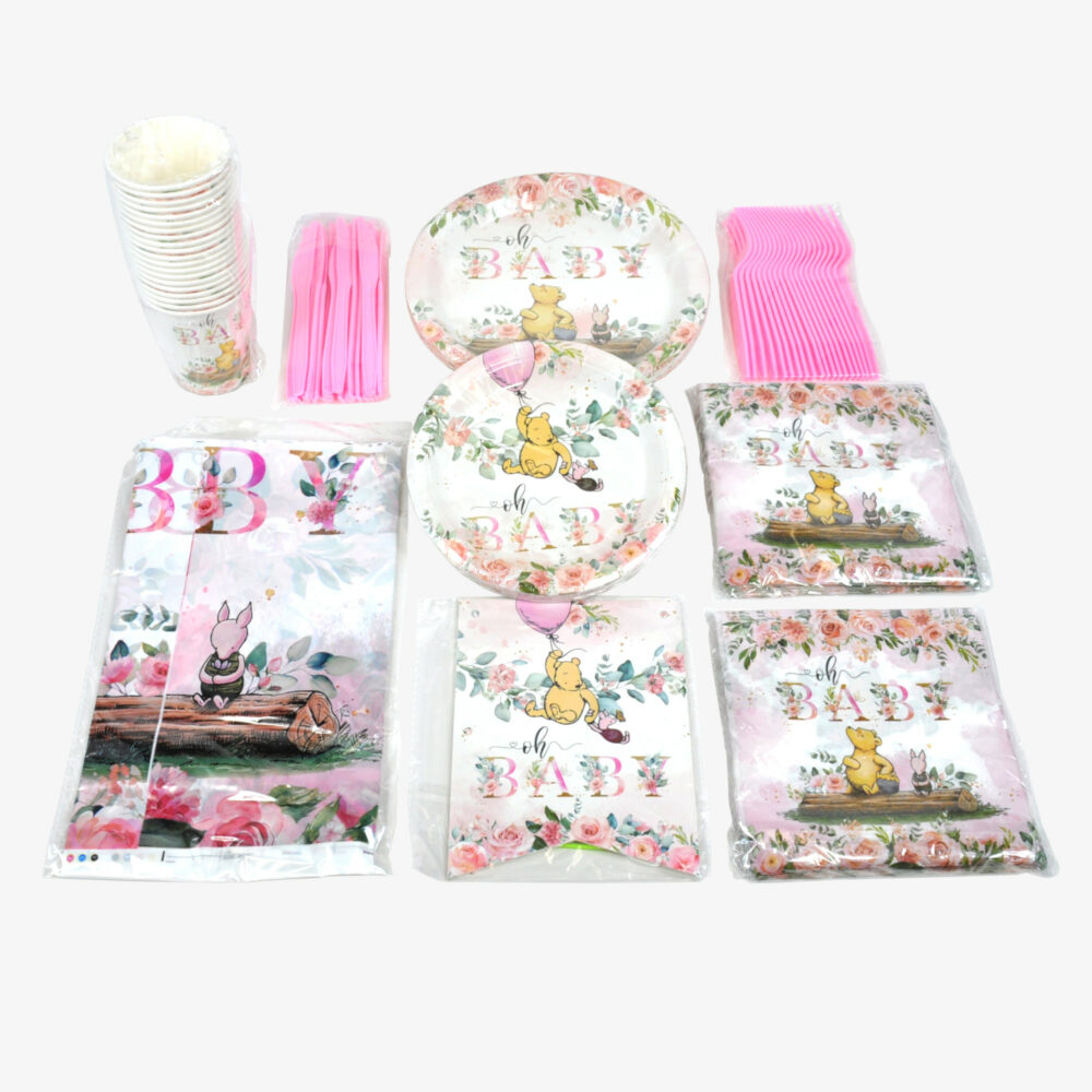 Pooh Party Set