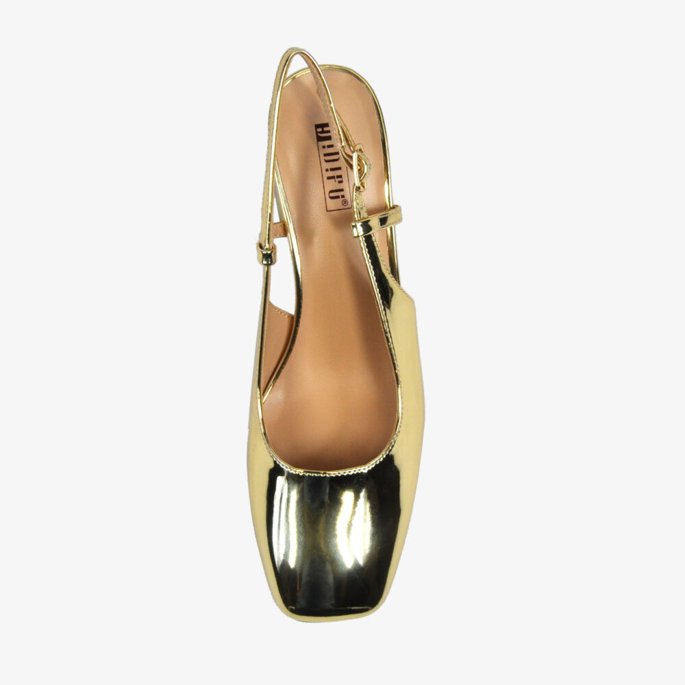 Idifu Block Heel Pumps
