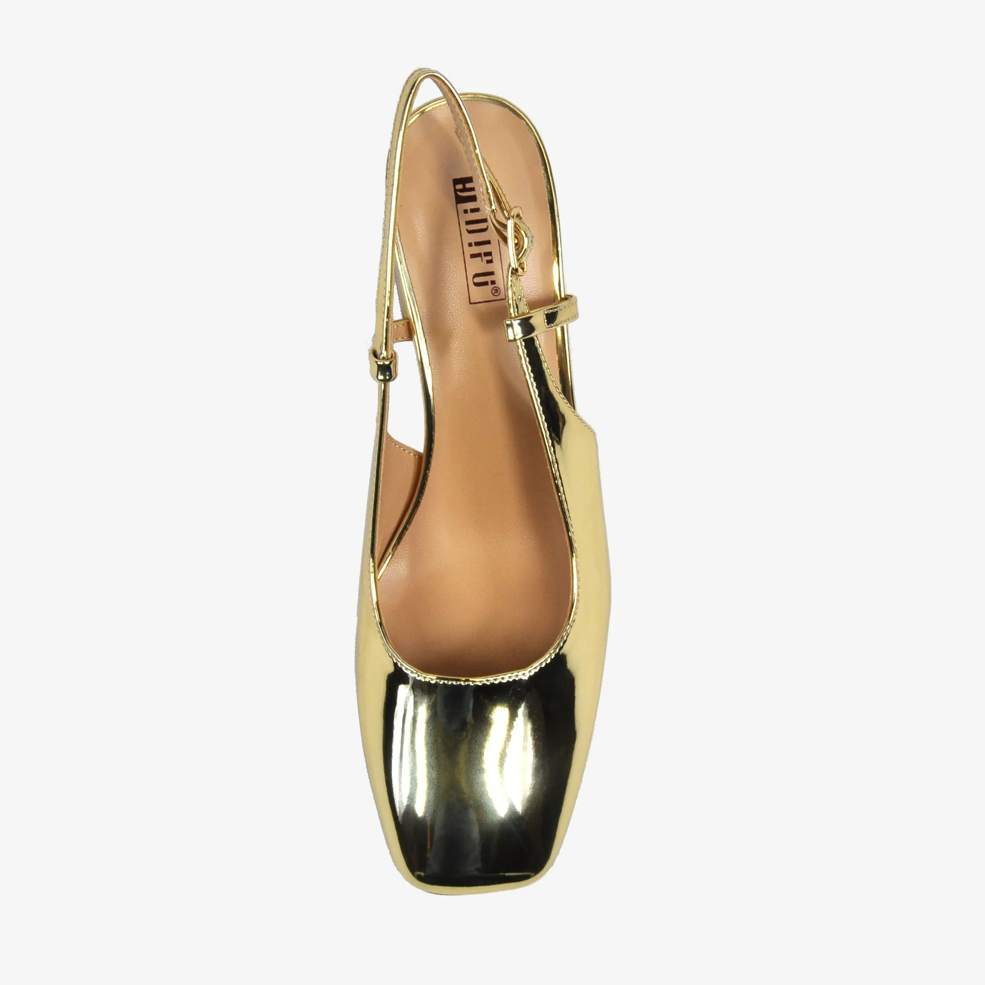 Idifu Block Heel Pumps