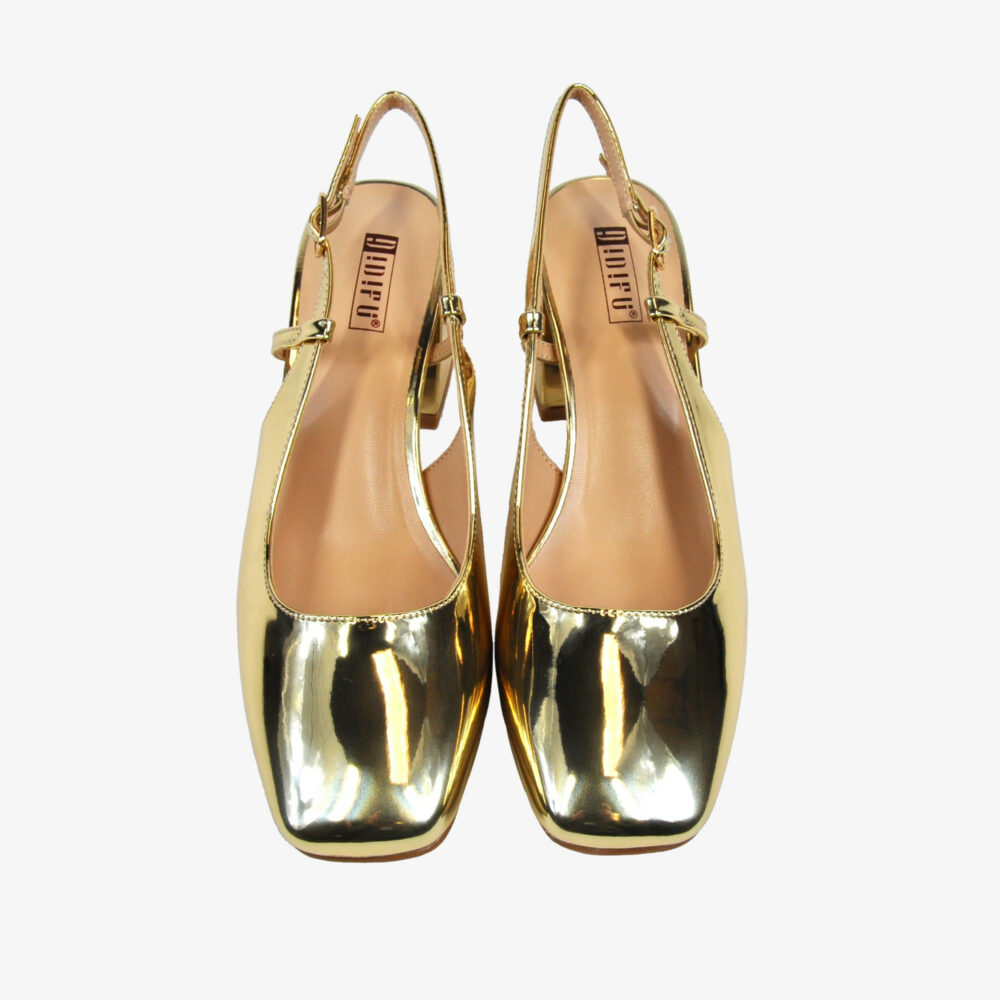 Idifu Block Heel Pumps