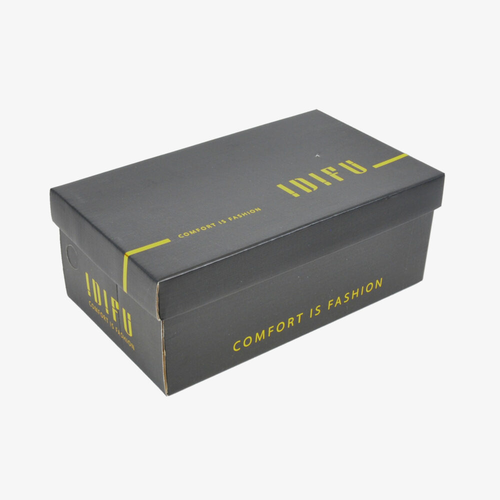 Idifu Block Heel Pumps
