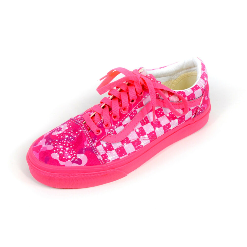 Camo Checkerboard Shoes