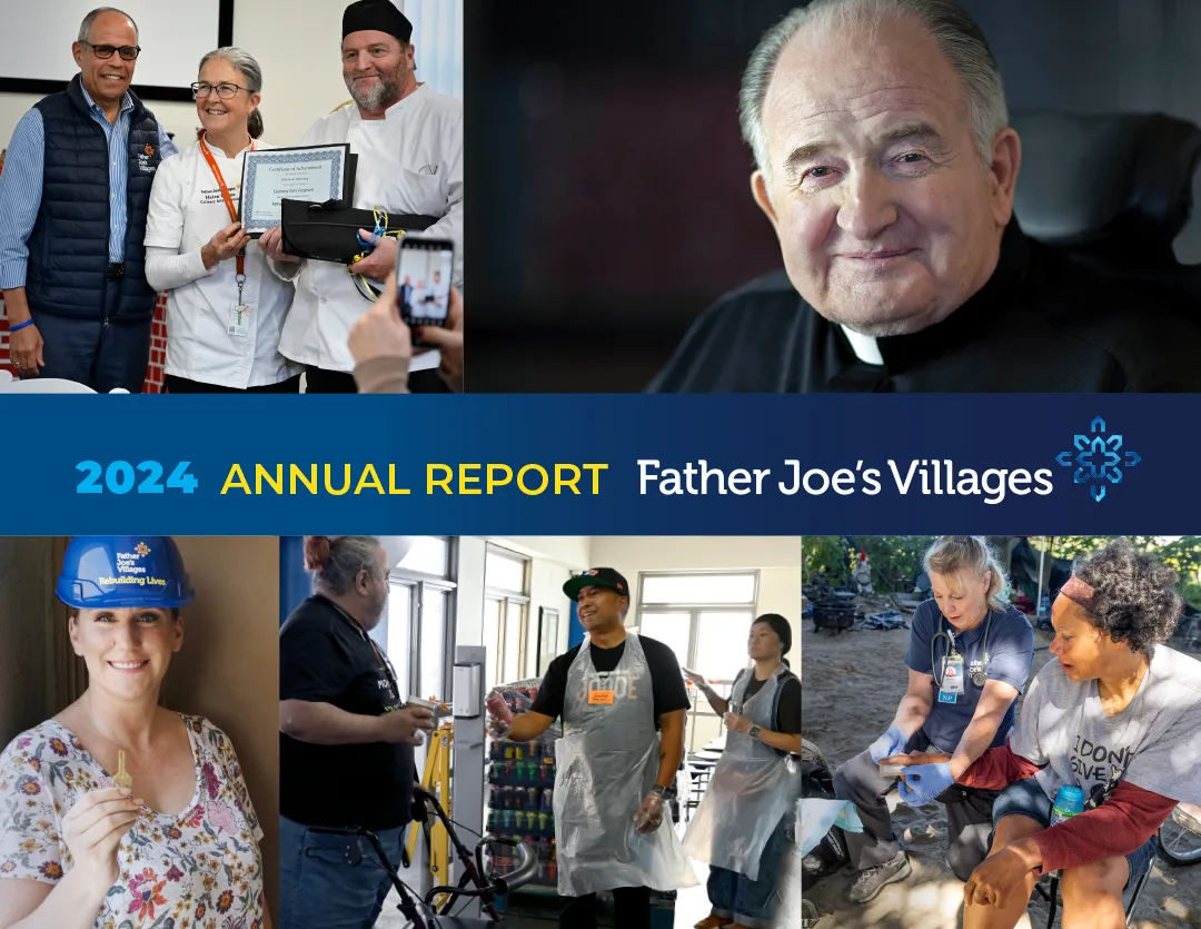 Father-Joe's-Villages-2023-Annual-Report Cover