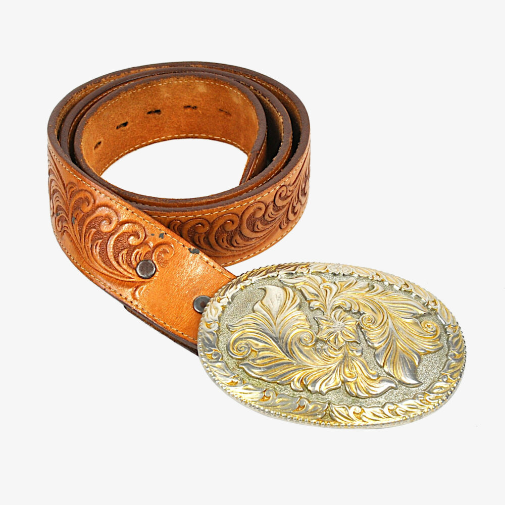 Cowhide Leather Belt