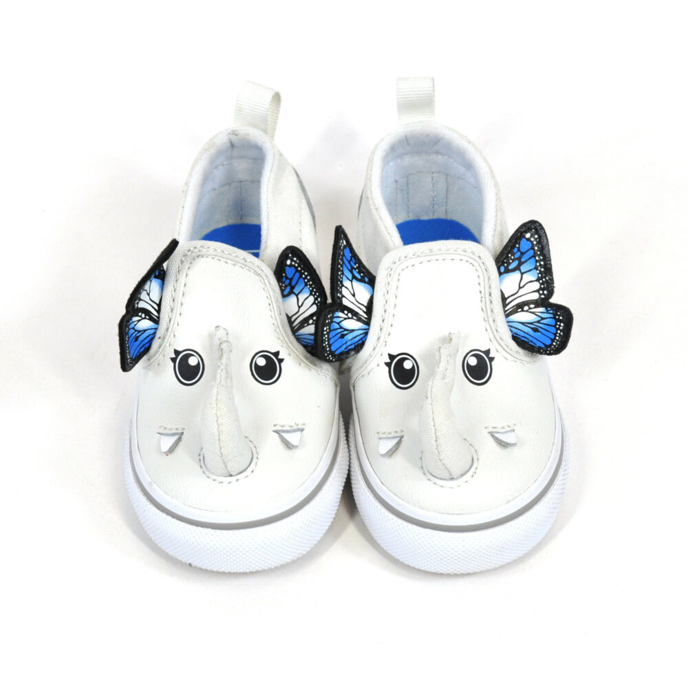 Elephant Butterfly Shoes
