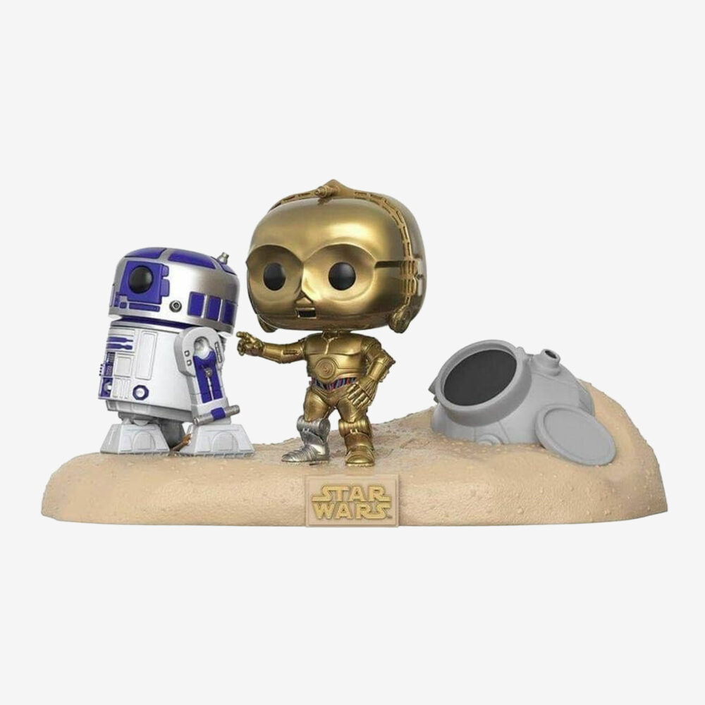 Funko Pop - C3PO + R2D2 escape pod
