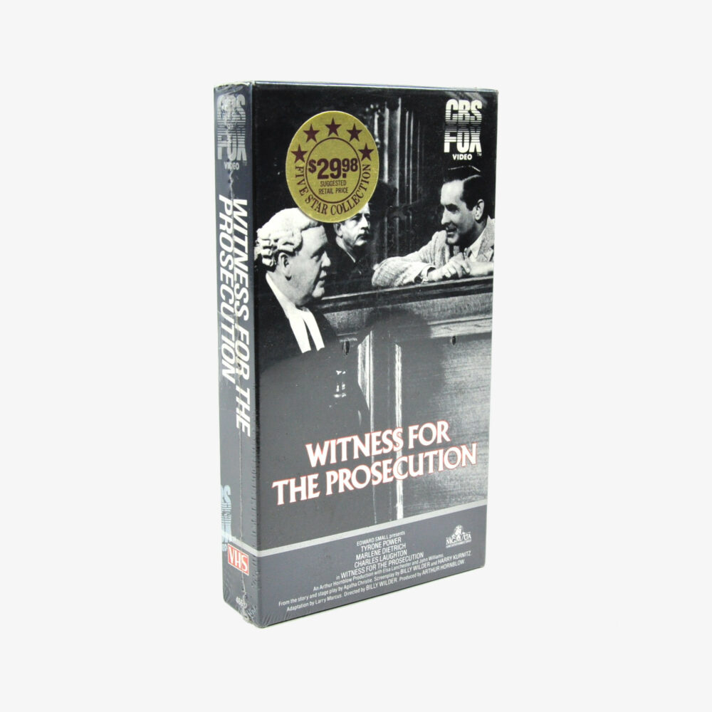 Witness for the Prosecution