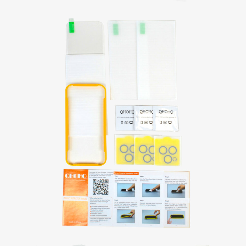 Screen and Lens Protectors