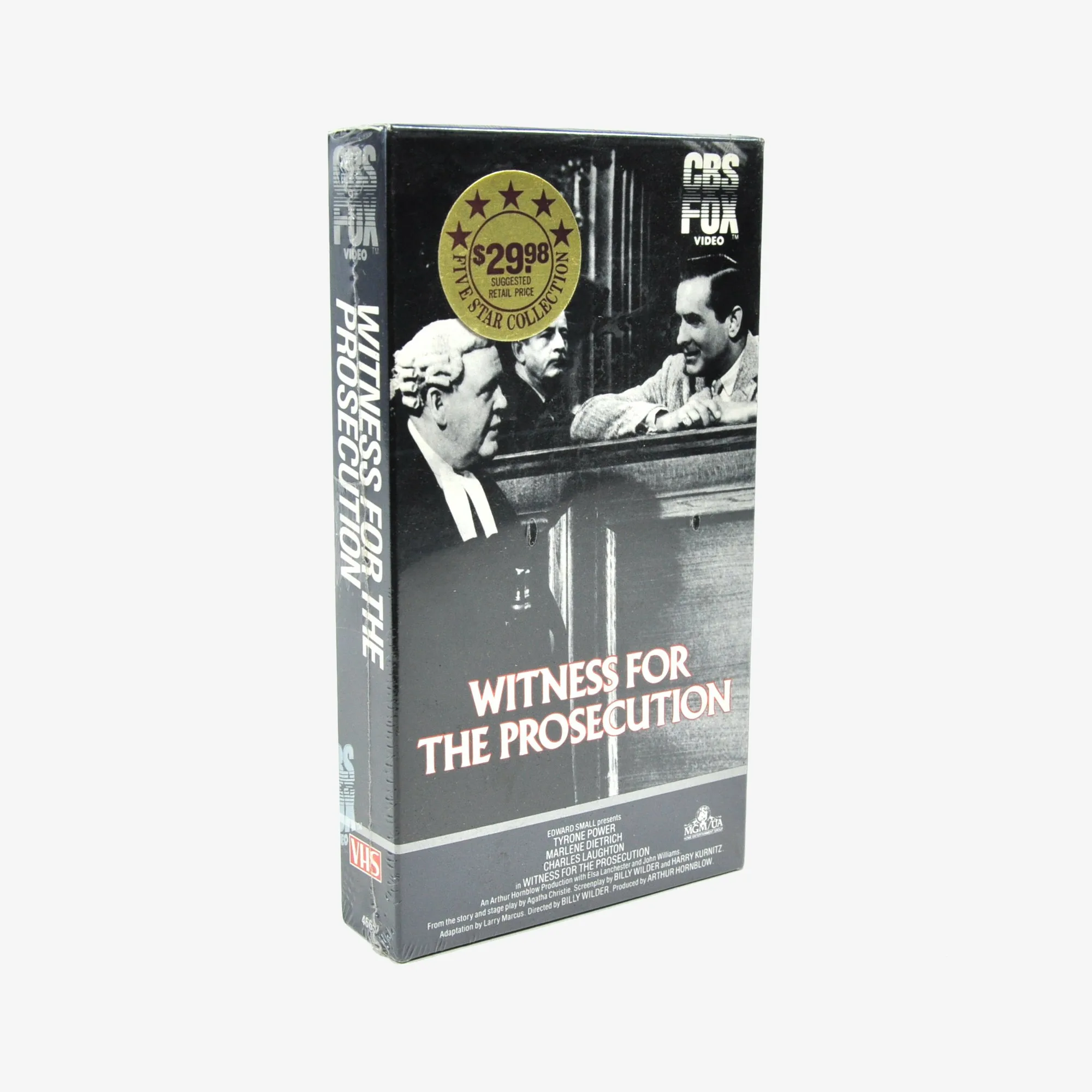 Witness for the Prosecution