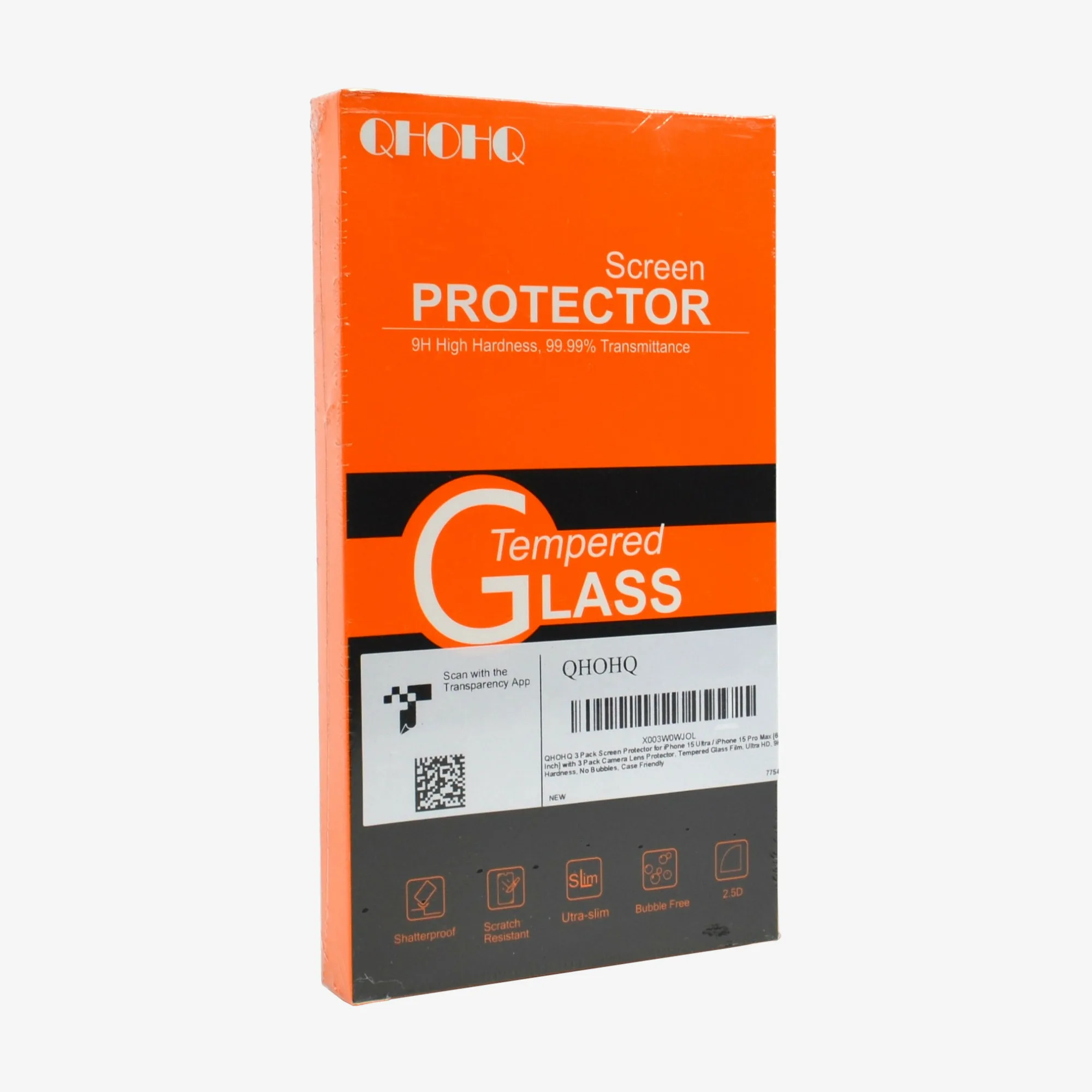 Screen and Lens Protectors