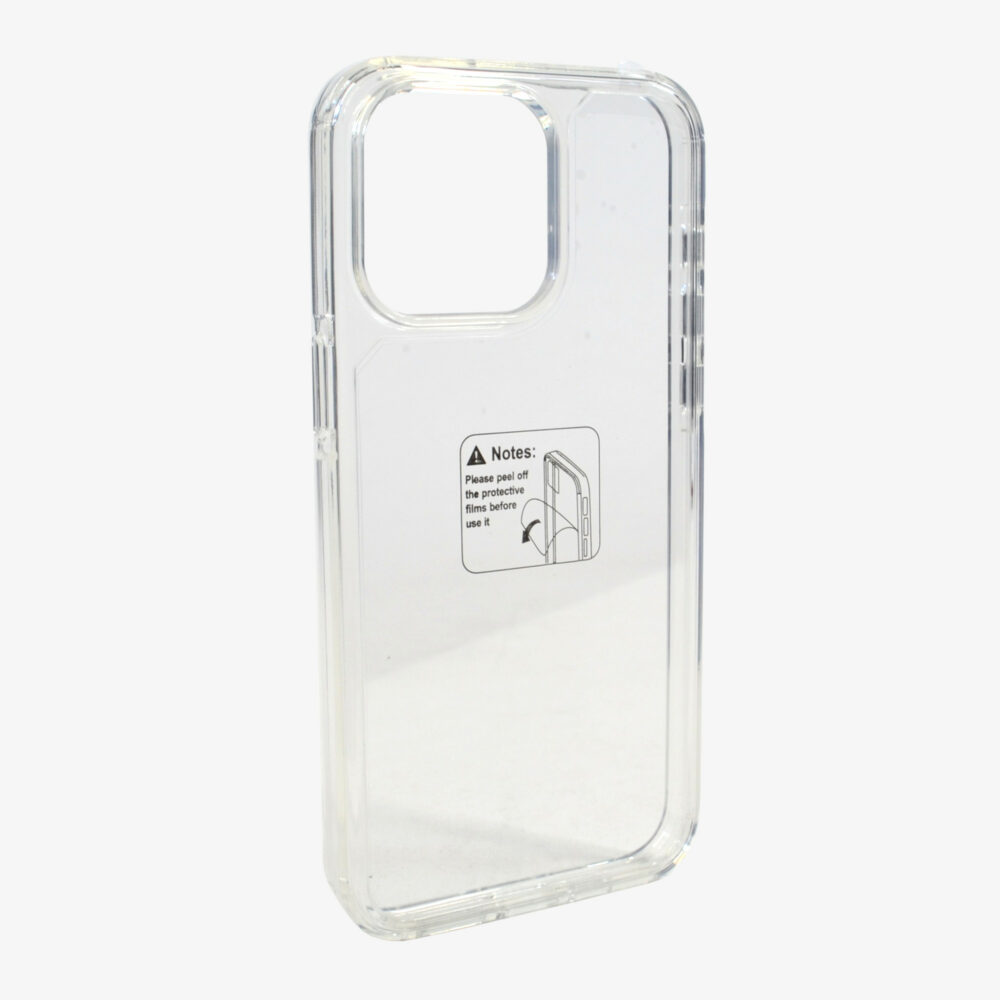 Pro Max Clear Case