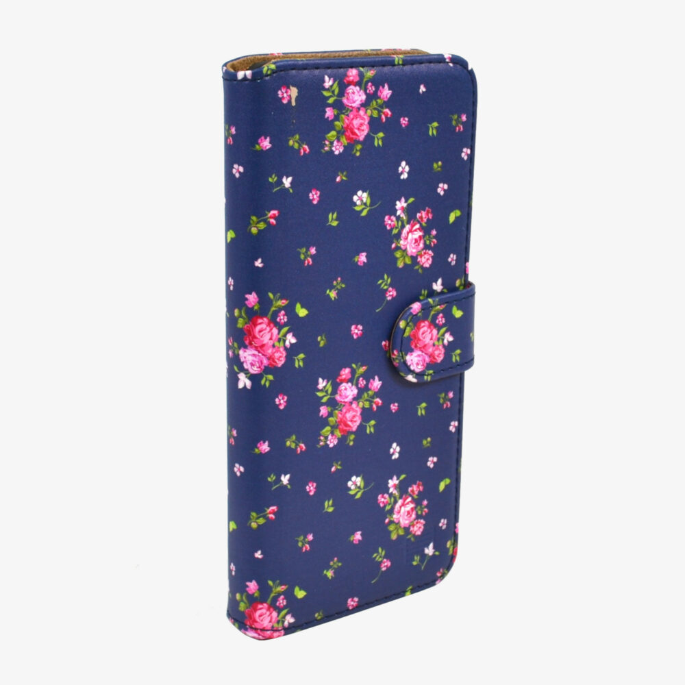 Floral Wallet Phone Case
