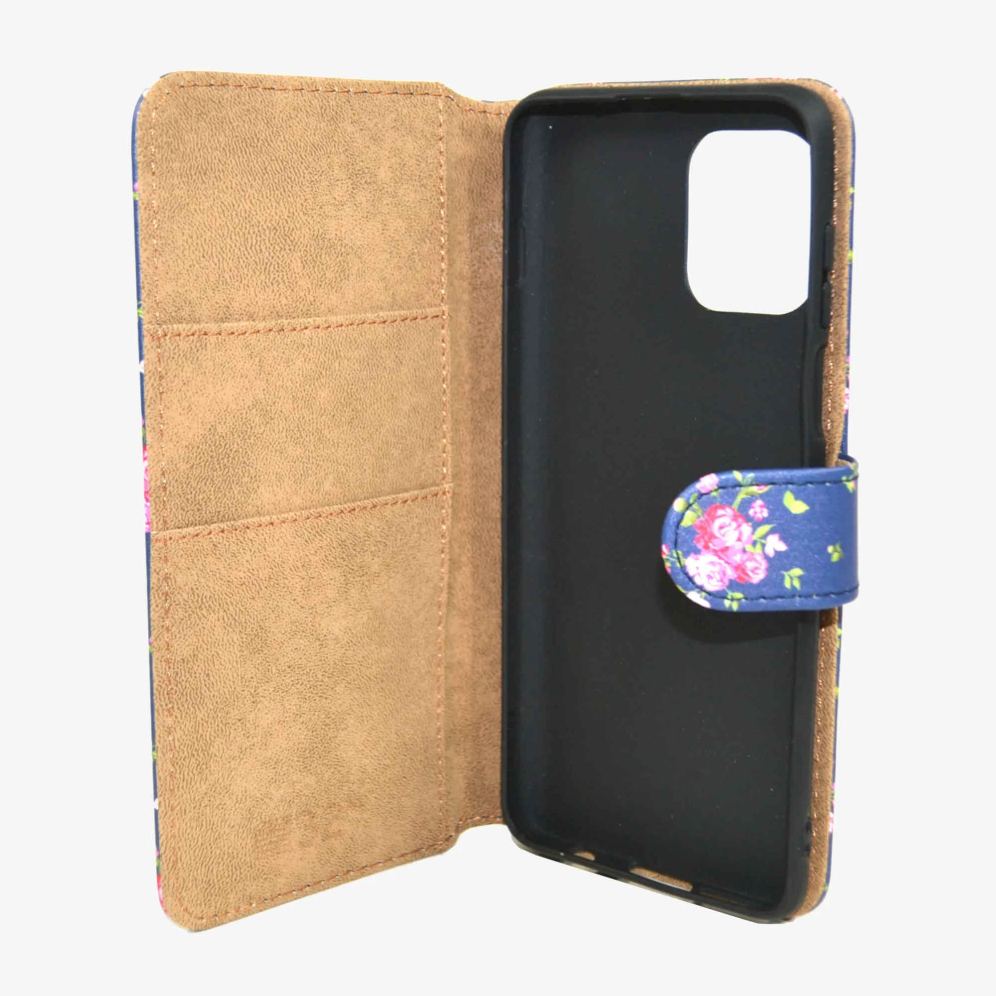 Floral Wallet Phone Case