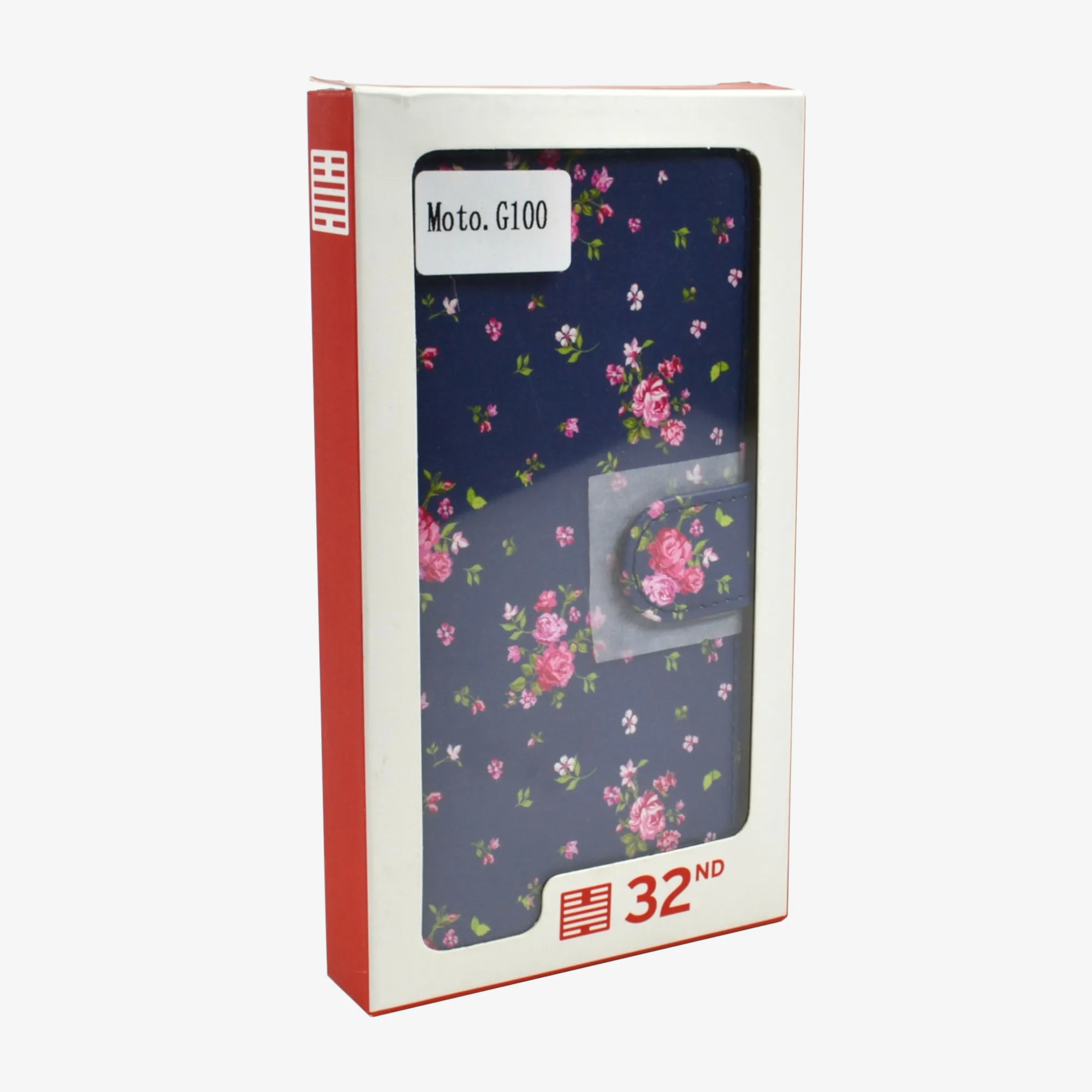 Floral Wallet Phone Case