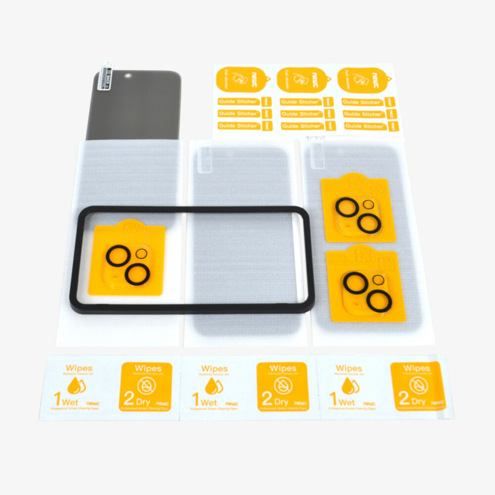 Screen and Lens Protectors