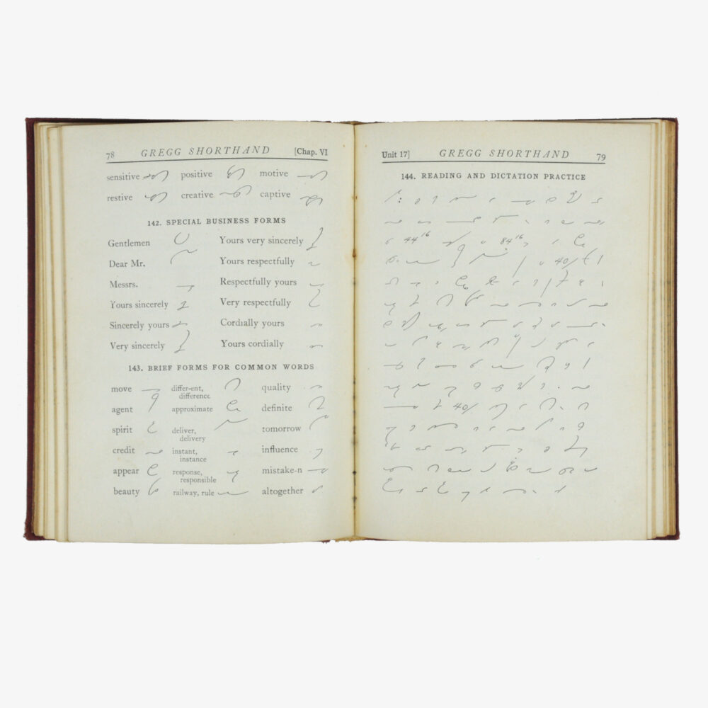 Gregg Shorthand