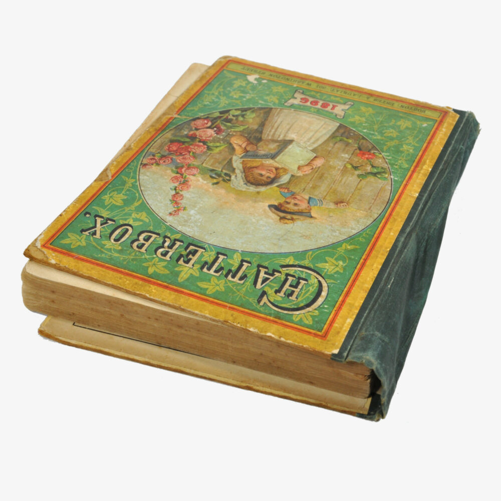 Chatterbox, 1896 (Antique Book, HB) - Image 13