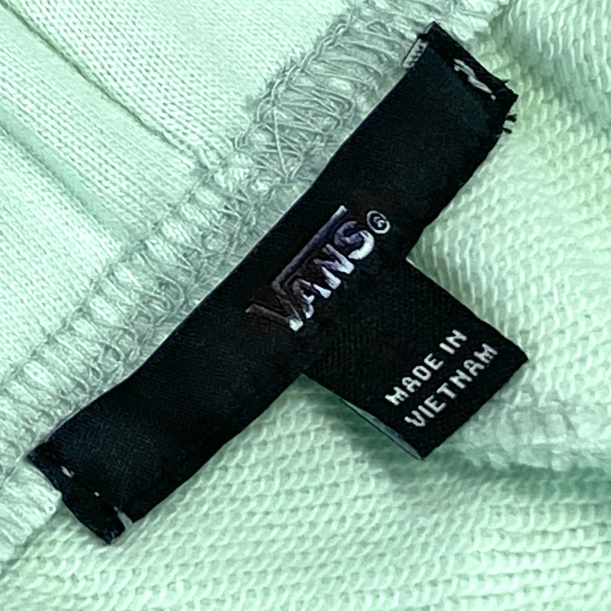Vans Mint Green Shorts