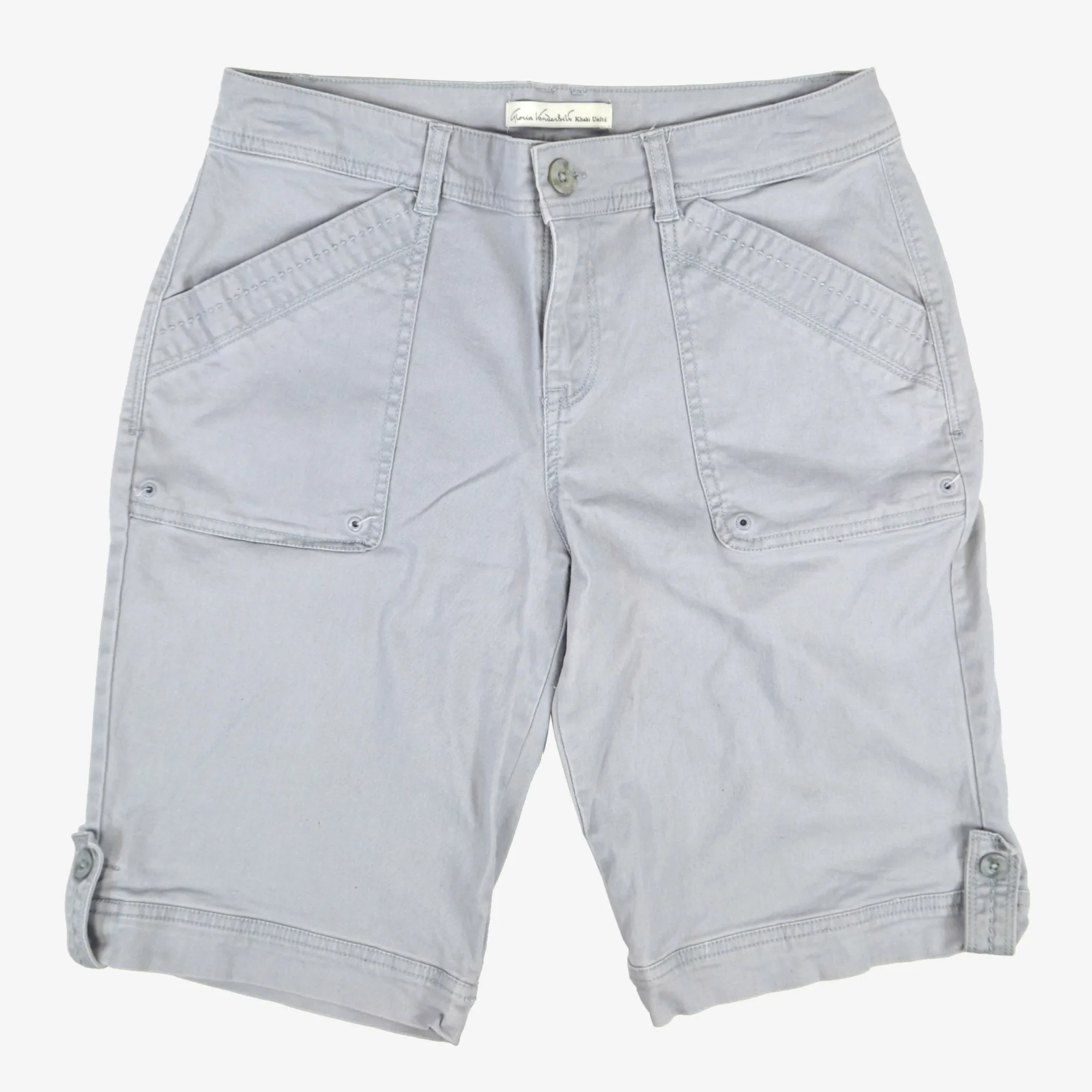 Gloria Vanderbilt Khaki Shorts