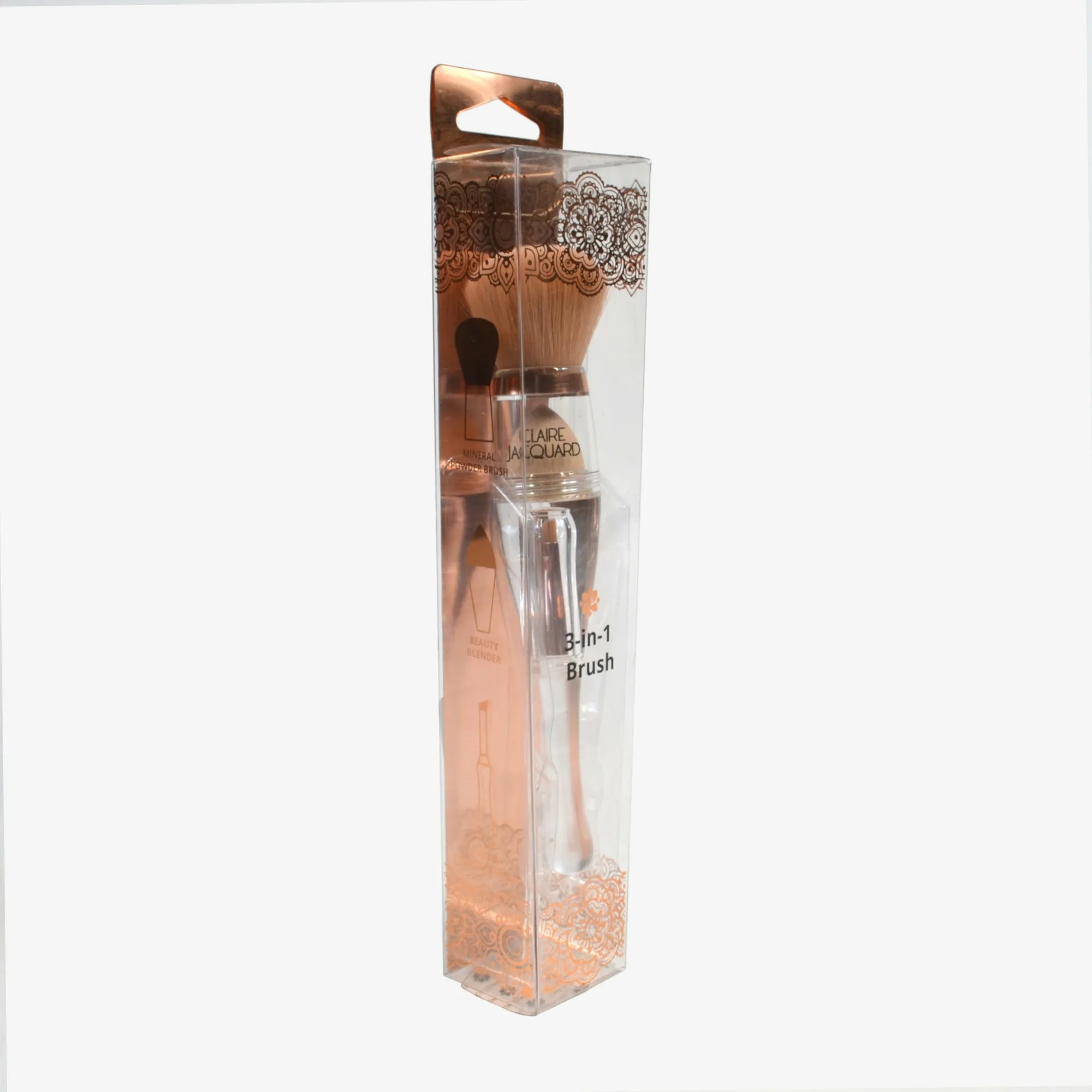 3-in-1 Makeup Brush