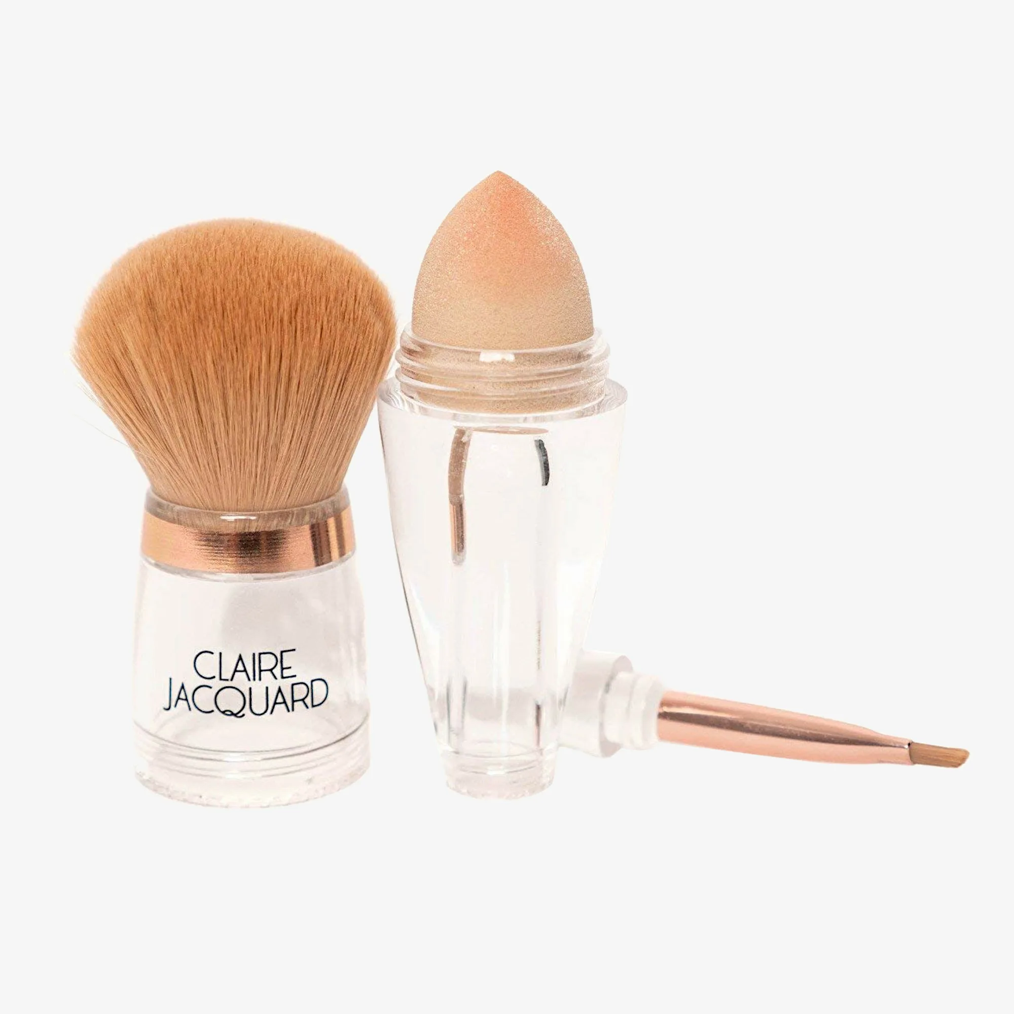3-in-1 Makeup Brush