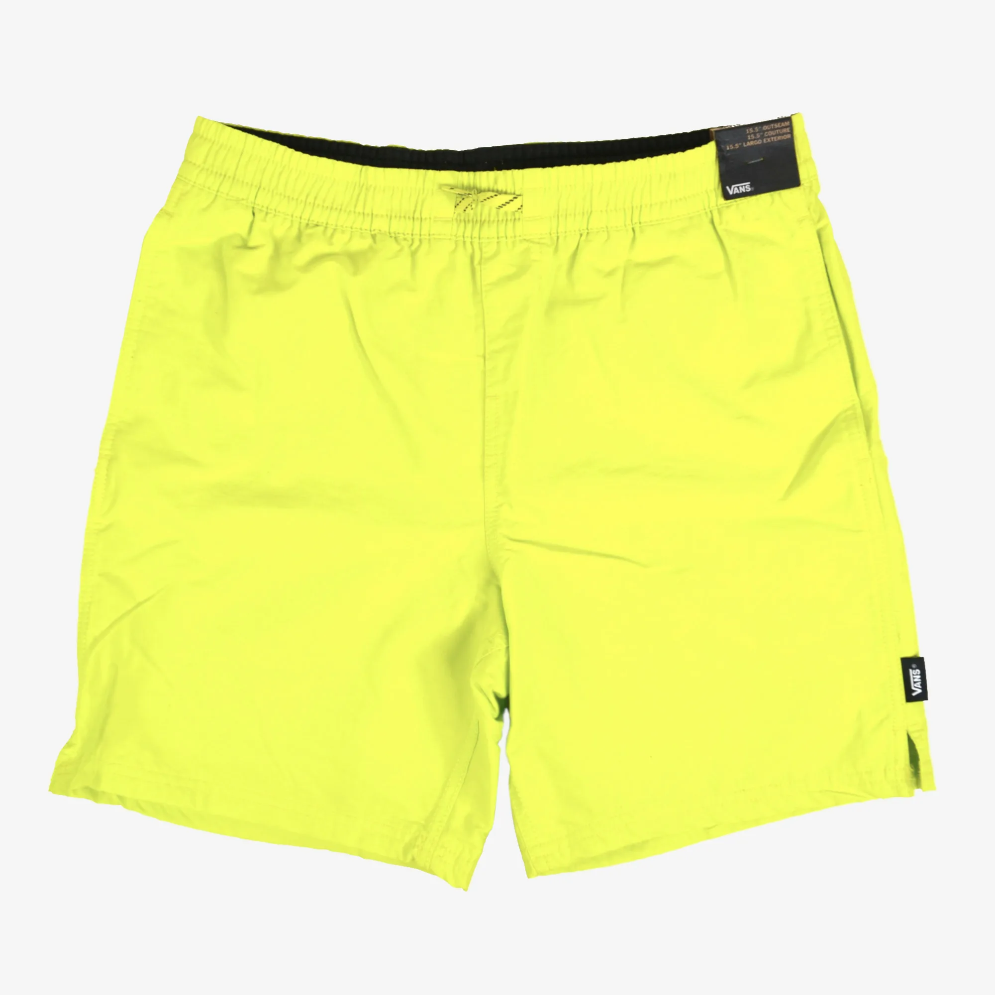 Vans Boys' Neon Yellow Boardshorts