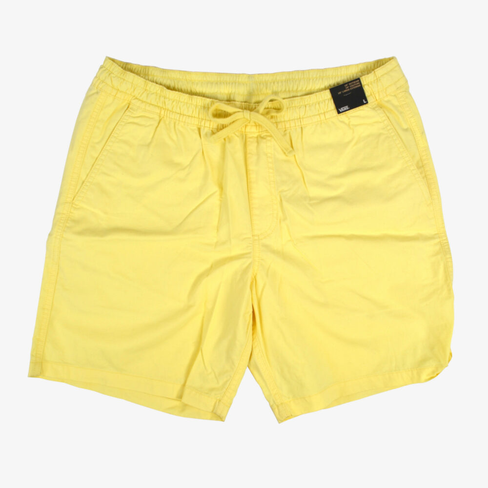 Light Yellow Range Shorts
