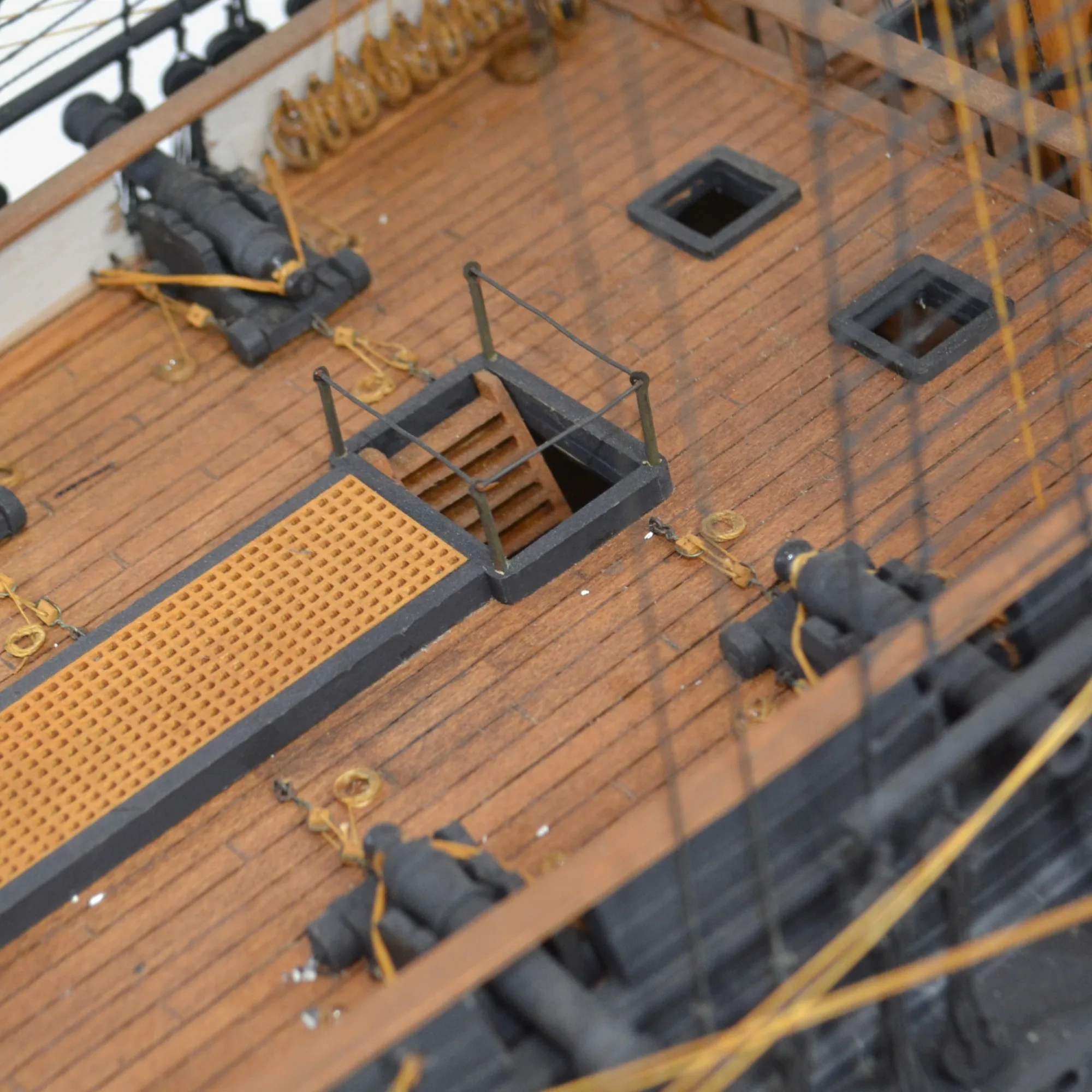 HMS Serapis Model Ship