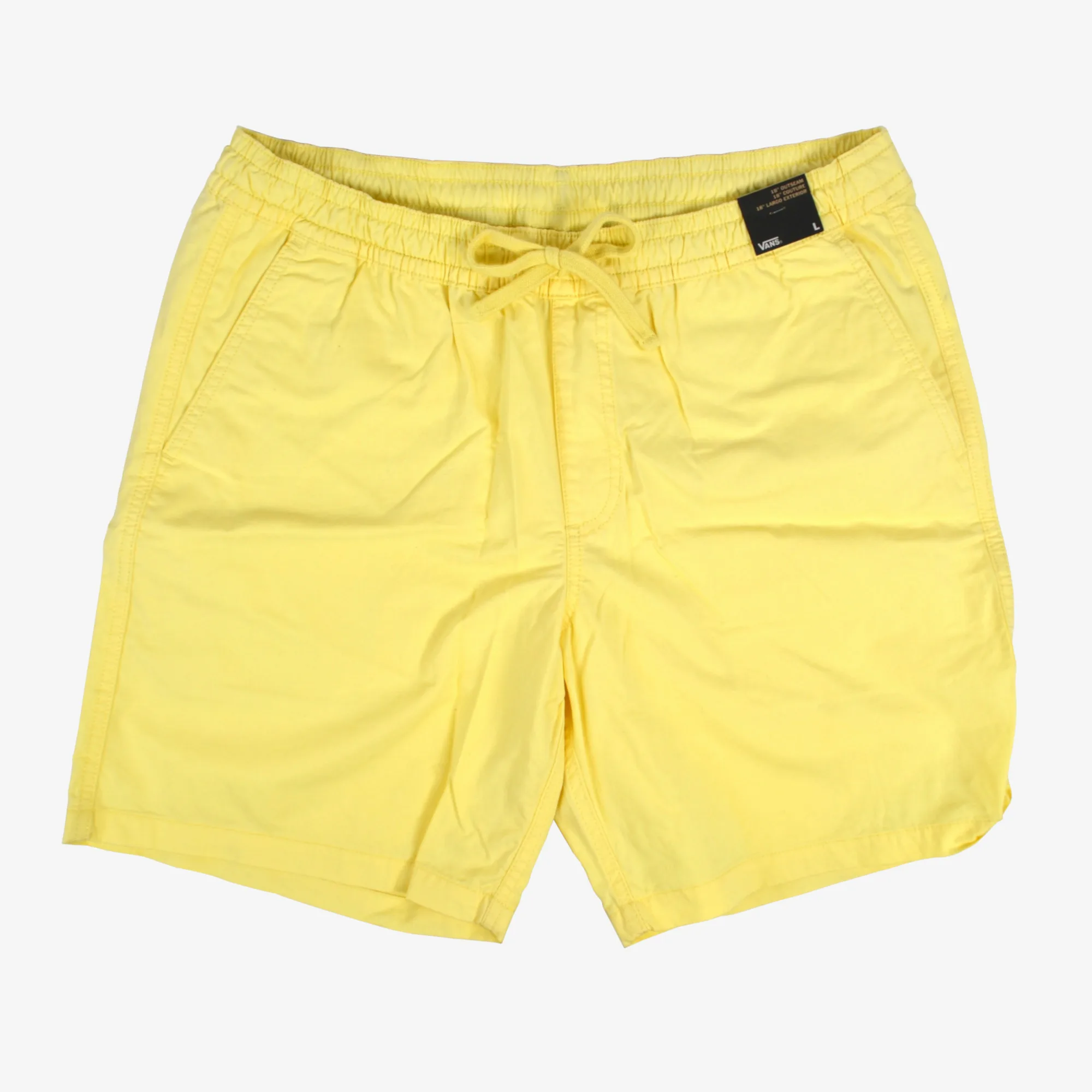 Light Yellow Range Shorts