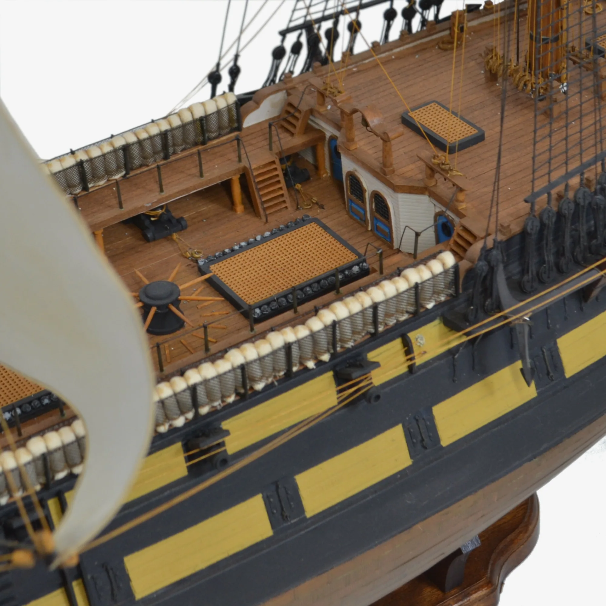 HMS Serapis Model Ship