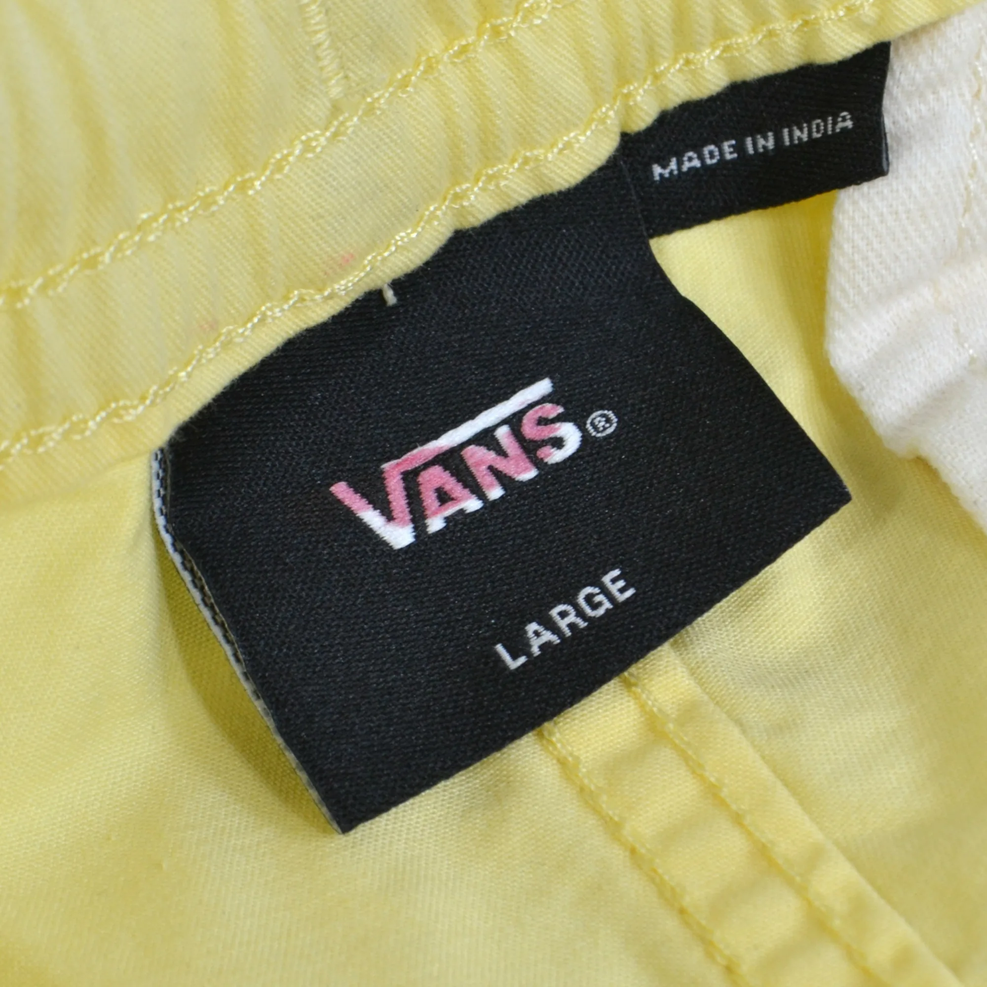 Light Yellow Range Shorts