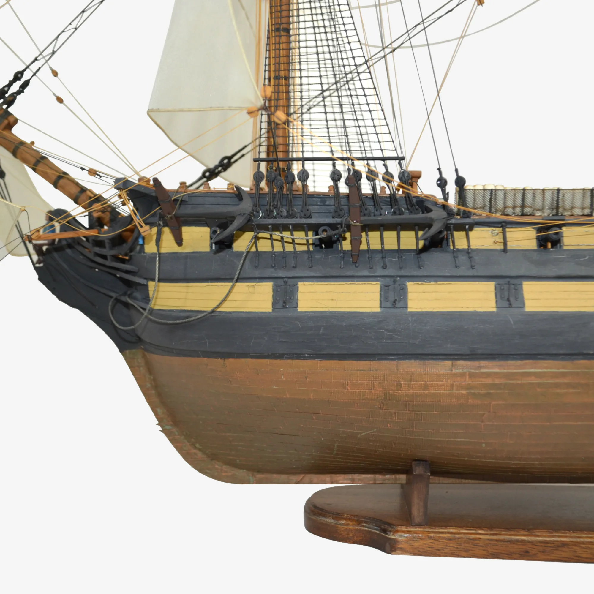 HMS Serapis Model Ship