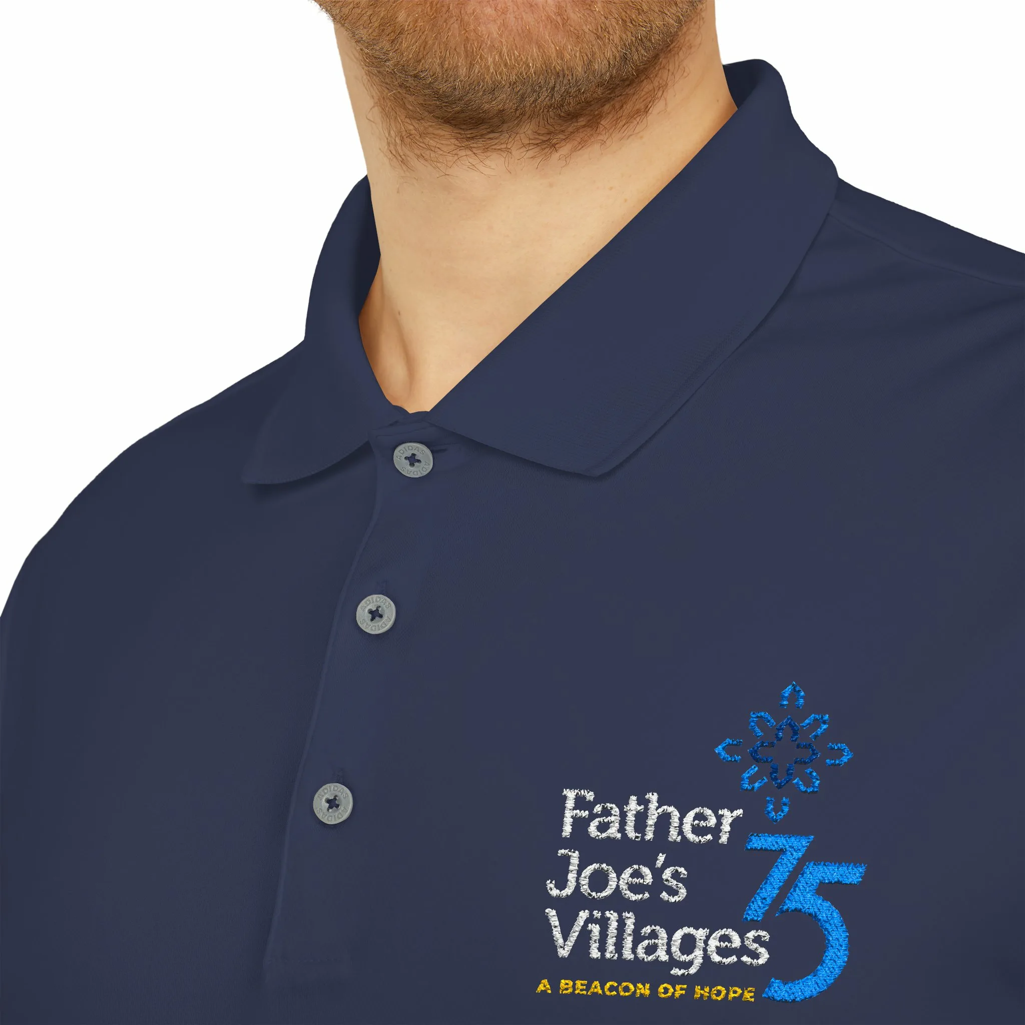 FJV 75th Anniversary Logo Polo - Image 2