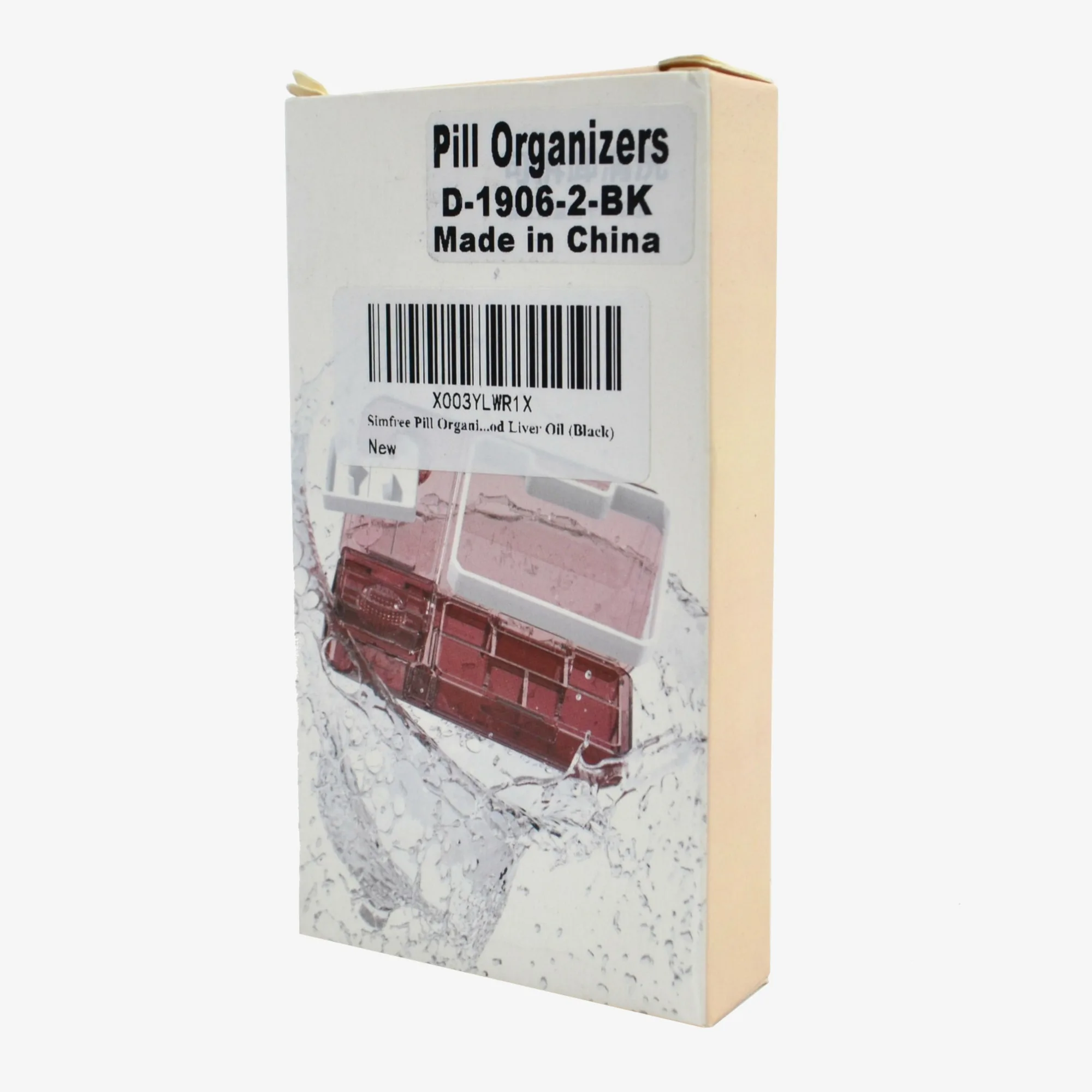 3-in-1 Pill Organizer