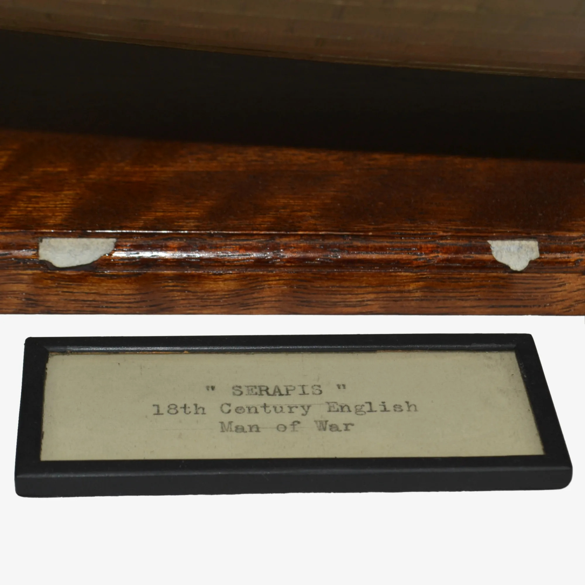 HMS Serapis Model Ship