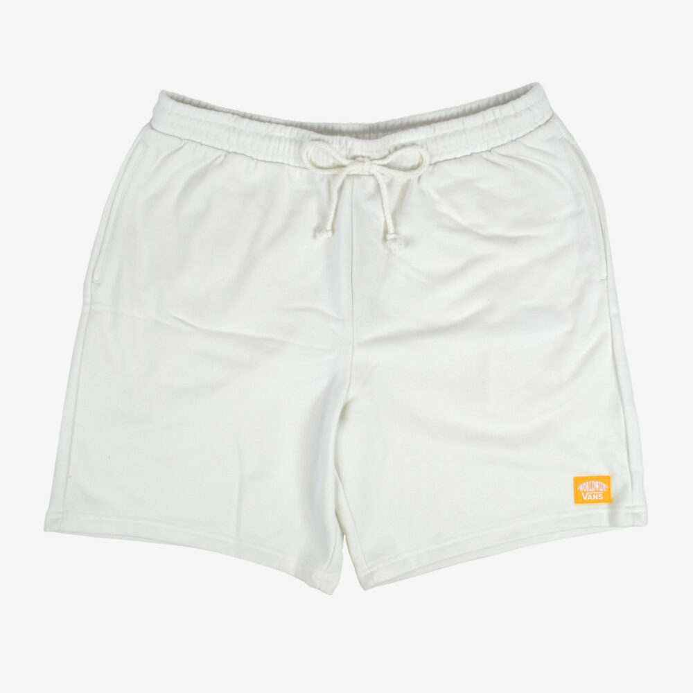 White Sweat Shorts