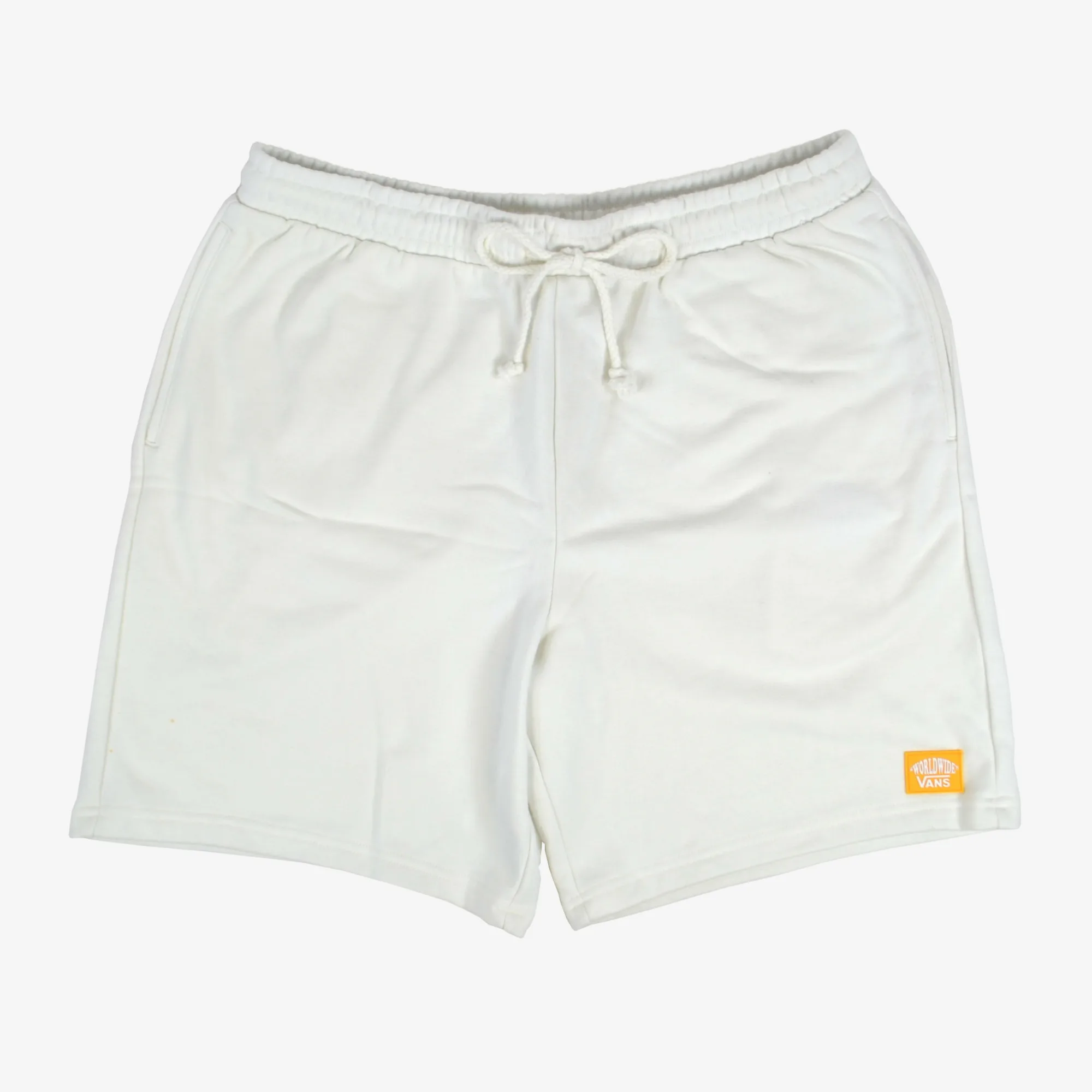 White Sweat Shorts