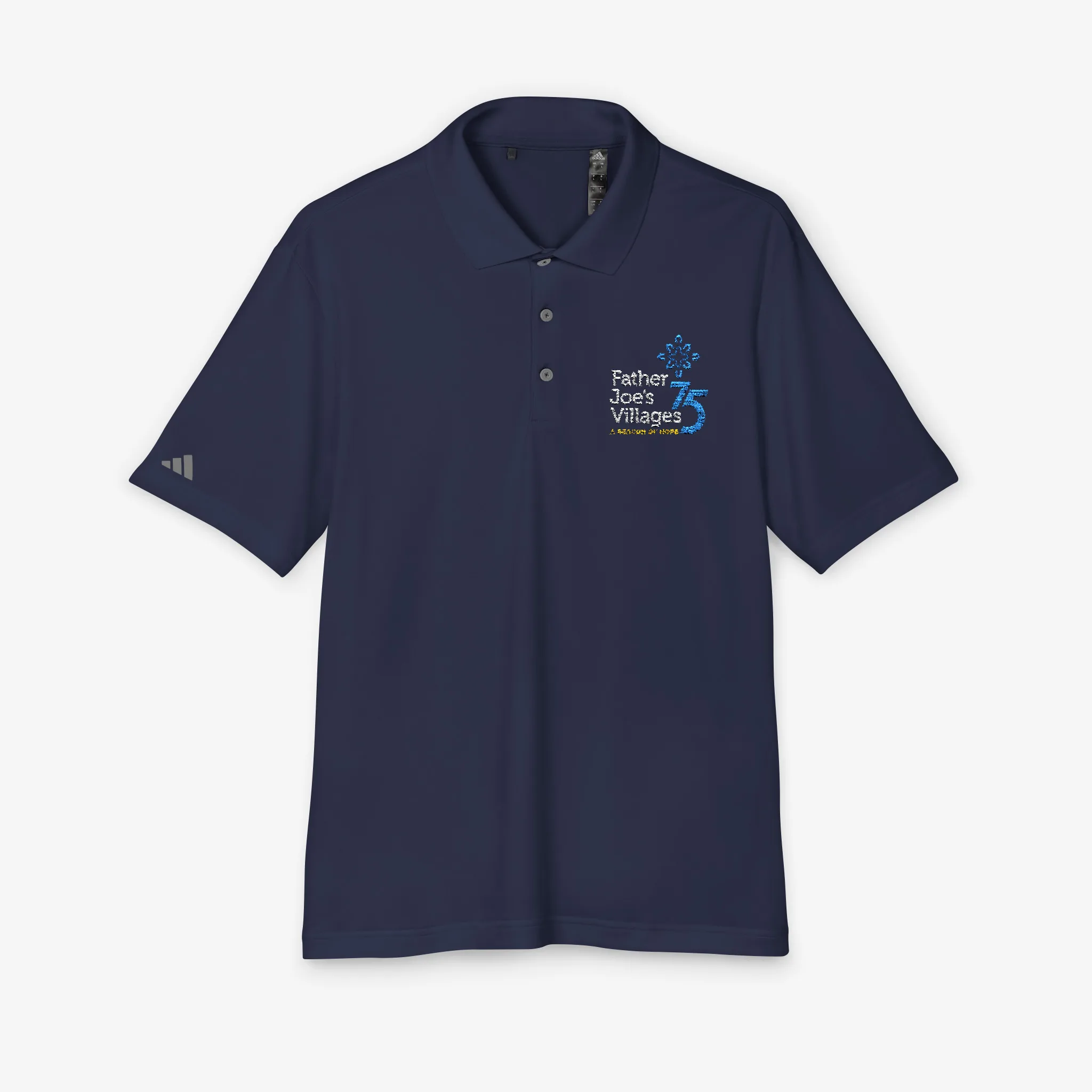 FJV 75th Anniversary Logo Polo