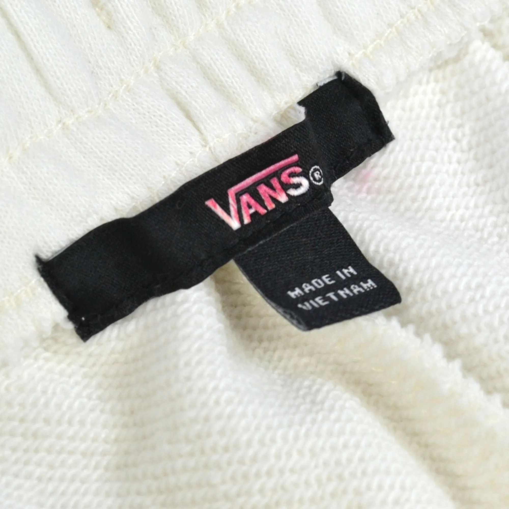 White Sweat Shorts
